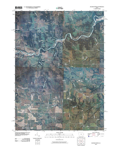 Delmar North, IA (2010, 24000-Scale) Preview 1
