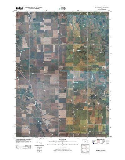 Delmar South, IA (2010, 24000-Scale) Preview 1