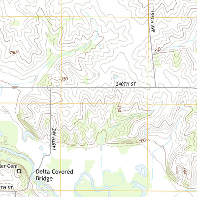 Delta, IA (2013, 24000-Scale) Preview 2