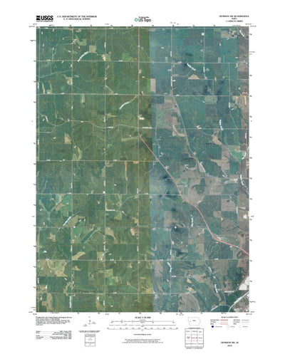 Denison SW, IA (2010, 24000-Scale) Preview 1