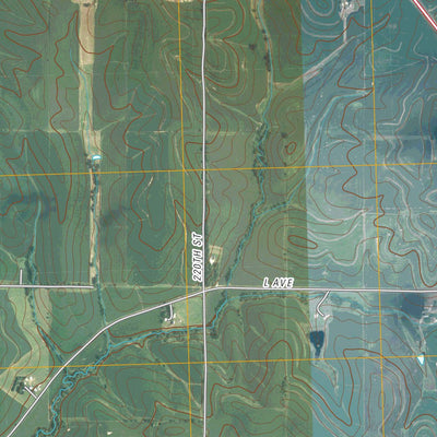 Denison SW, IA (2010, 24000-Scale) Preview 2