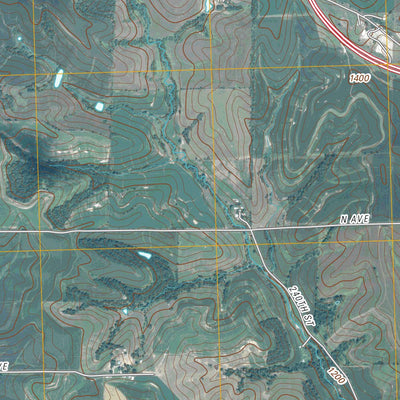 Denison SW, IA (2010, 24000-Scale) Preview 3