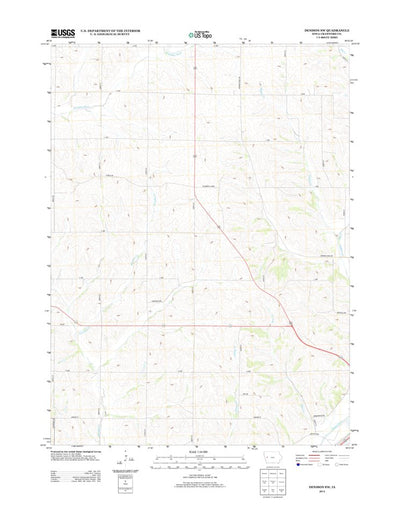 Denison SW, IA (2013, 24000-Scale) Preview 1