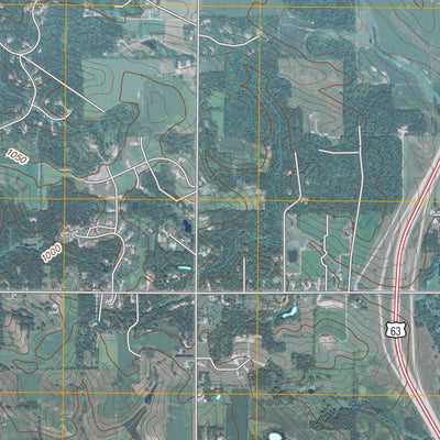 Denver, IA (2010, 24000-Scale) Preview 3
