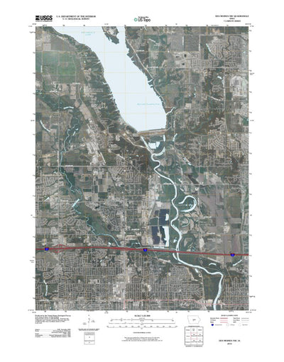 Des Moines NW, IA (2010, 24000-Scale) Preview 1