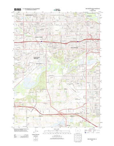 Des Moines SW, IA (2013, 24000-Scale) Preview 1