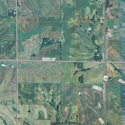 Dewey, IA (2010, 24000-Scale) Preview 3