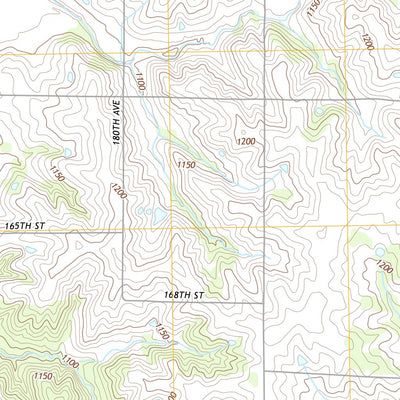 Diagonal, IA (2013, 24000-Scale) Preview 2