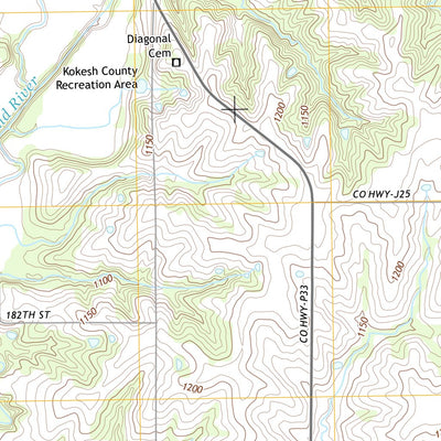 Diagonal, IA (2013, 24000-Scale) Preview 3