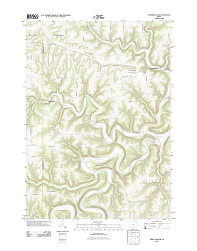 Dorchester, IA (2013, 24000-Scale) Preview 1