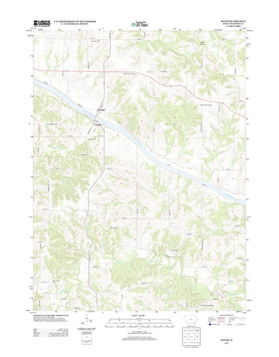 Douds, IA (2013, 24000-Scale) Preview 1