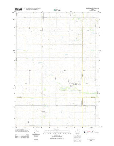 Dougherty, IA (2013, 24000-Scale) Preview 1