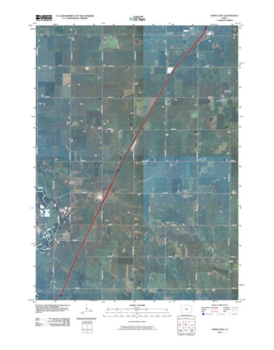 Dows East, IA (2010, 24000-Scale) Preview 1