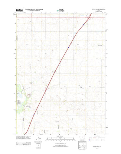 Dows East, IA (2013, 24000-Scale) Preview 1