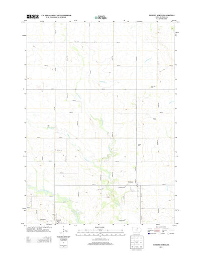 Dumont North, IA (2013, 24000-Scale) Preview 1