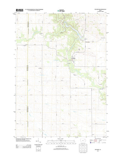 Dundee, IA (2013, 24000-Scale) Preview 1