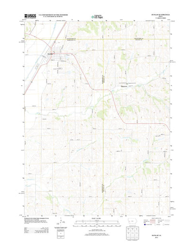 Dunlap, IA (2013, 24000-Scale) Preview 1