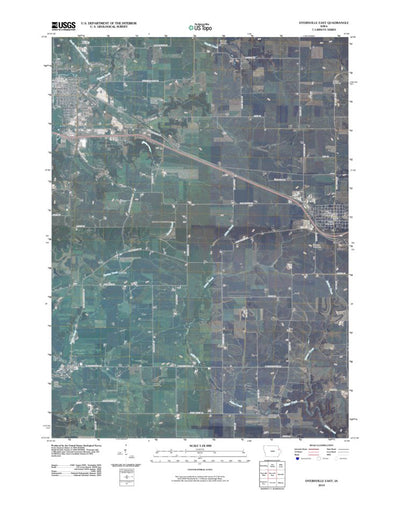 Dyersville East, IA (2010, 24000-Scale) Preview 1
