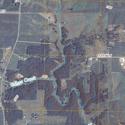 Dyersville East, IA (2010, 24000-Scale) Preview 3