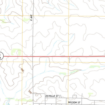 Dysart, IA (2013, 24000-Scale) Preview 2