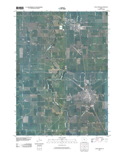 Eagle Grove, IA (2010, 24000-Scale) Preview 1