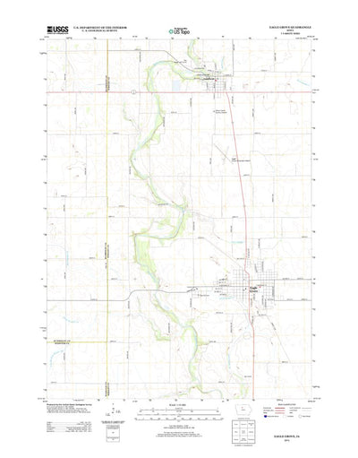 Eagle Grove, IA (2013, 24000-Scale) Preview 1
