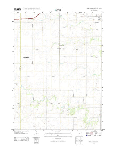 Earlham West, IA (2013, 24000-Scale) Preview 1