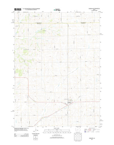 Earling, IA (2013, 24000-Scale) Preview 1
