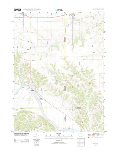 Eldon, IA (2013, 24000-Scale) Preview 1