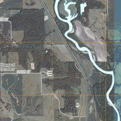 Eldora, IA (2010, 24000-Scale) Preview 3