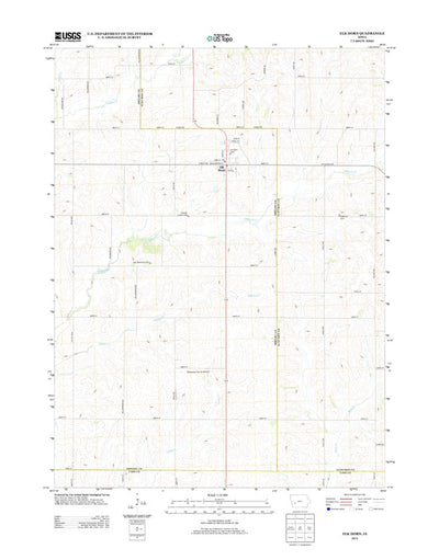 Elk Horn, IA (2013, 24000-Scale) Preview 1
