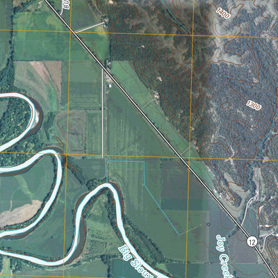 Elk Point NE, IA-SD (2010, 24000-Scale) Preview 2