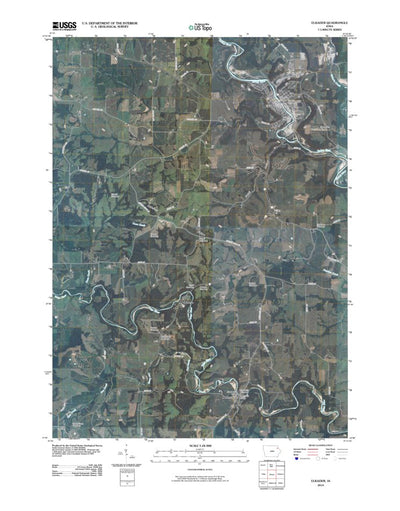Elkader, IA (2010, 24000-Scale) Preview 1