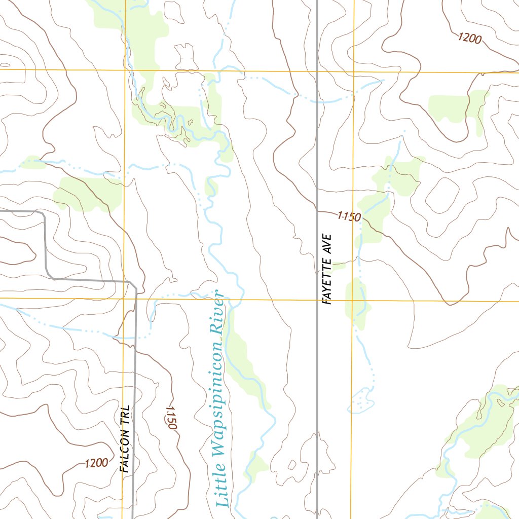 Elma, IA (2013, 24000Scale) Map by United States Geological Survey