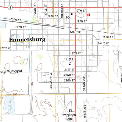 Emmetsburg, IA (2013, 24000-Scale) Preview 3