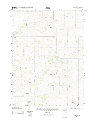 Exira East, IA (2013, 24000-Scale) Preview 1