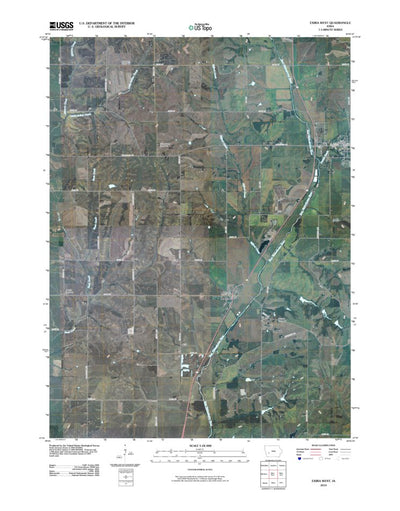 Exira West, IA (2010, 24000-Scale) Preview 1