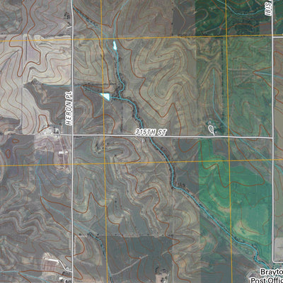 Exira West, IA (2010, 24000-Scale) Preview 2