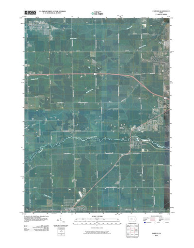 Fairfax, IA (2010, 24000-Scale) Preview 1