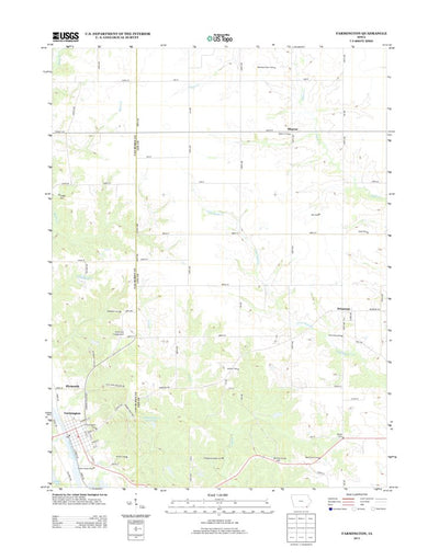 Farmington, IA (2013, 24000-Scale) Preview 1