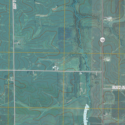Fayette, IA (2010, 24000-Scale) Preview 2