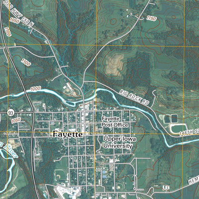 Fayette, IA (2010, 24000-Scale) Preview 3