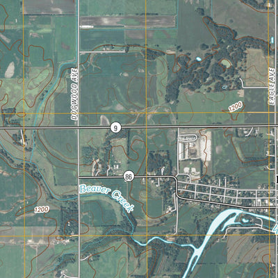 Fertile, IA (2010, 24000-Scale) Preview 3