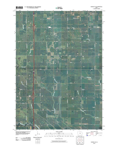 Fertile SE, IA (2010, 24000-Scale) Preview 1