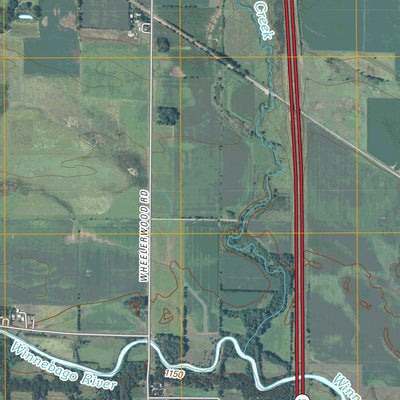 Fertile SE, IA (2010, 24000-Scale) Preview 3