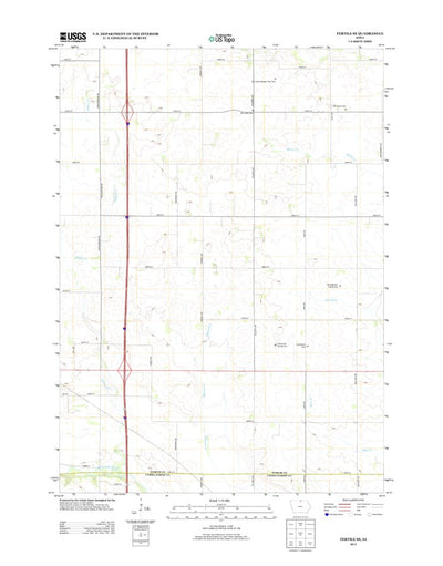 Fertile SE, IA (2013, 24000-Scale) Preview 1