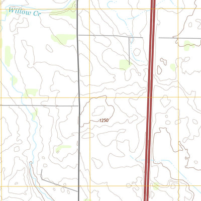 Fertile SE, IA (2013, 24000-Scale) Preview 3