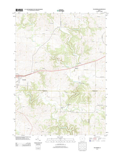 Fillmore, IA (2013, 24000-Scale) Preview 1