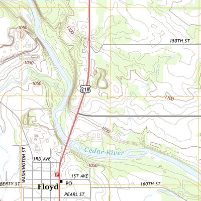 Floyd, IA (2013, 24000-Scale) Preview 3