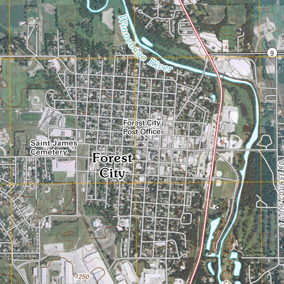 Forest City, IA (2010, 24000-Scale) Preview 3